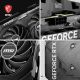 MSI GeForce RTX4060Ti Ventus 2X Black 8G OC - V515-017R