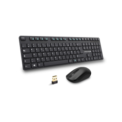 Pack clavier / souris sans fil Advance WorkMate Plus - CLS-5100RF