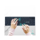 Pack clavier / souris sans fil Advance WorkMate Plus - CLS-5100RF