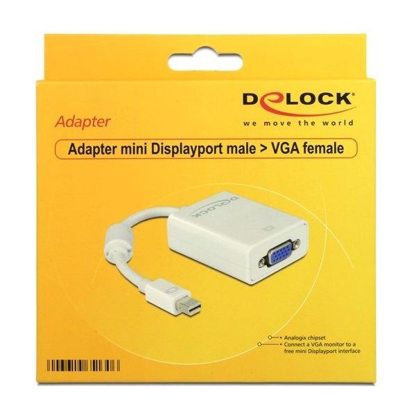 Adaptateur DisplayPort vers HDMI femelle - SAVIO CL-55 - CARON