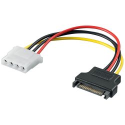 Câble d'alimentation Molex mâle - SATA femelle - SI-78236