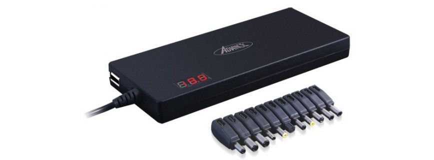 90W Chargeur de Voiture Allume-Cigare avec QC3.0 USB pour ASUS